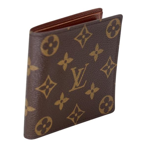 Louis Vuitton Monogram Canvas Leather LV Marco Bifold Wallet LV-0813N-0004 - Picture 4 of 9